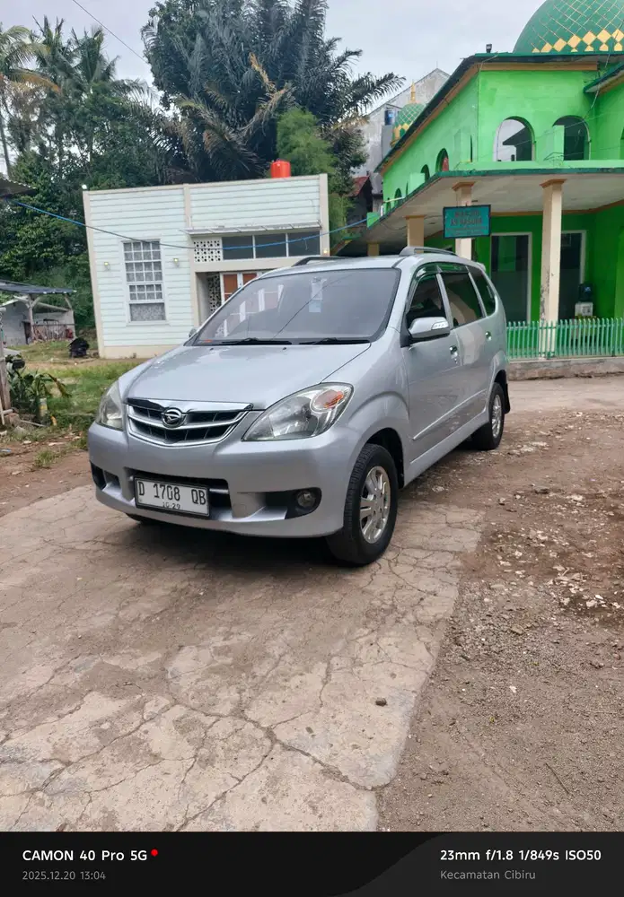 Daihatsu Xenia 2007 Bensin