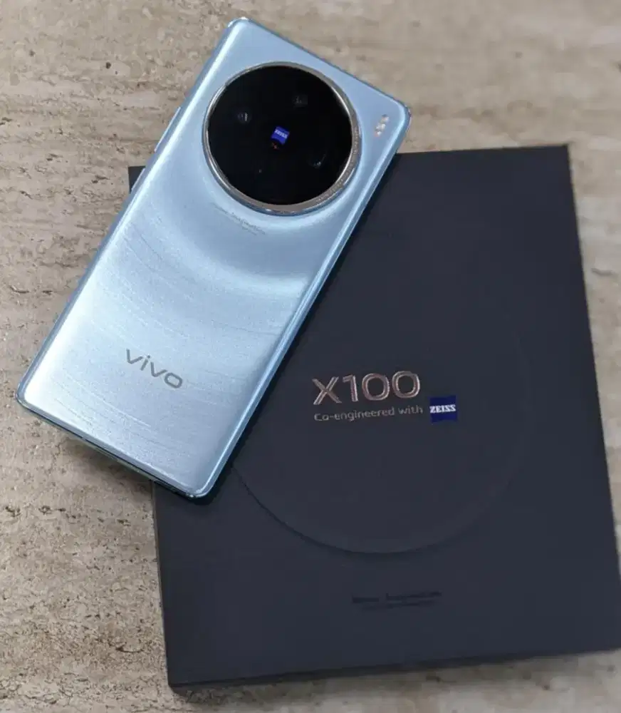 Vivo x100 12/256gb lengkap