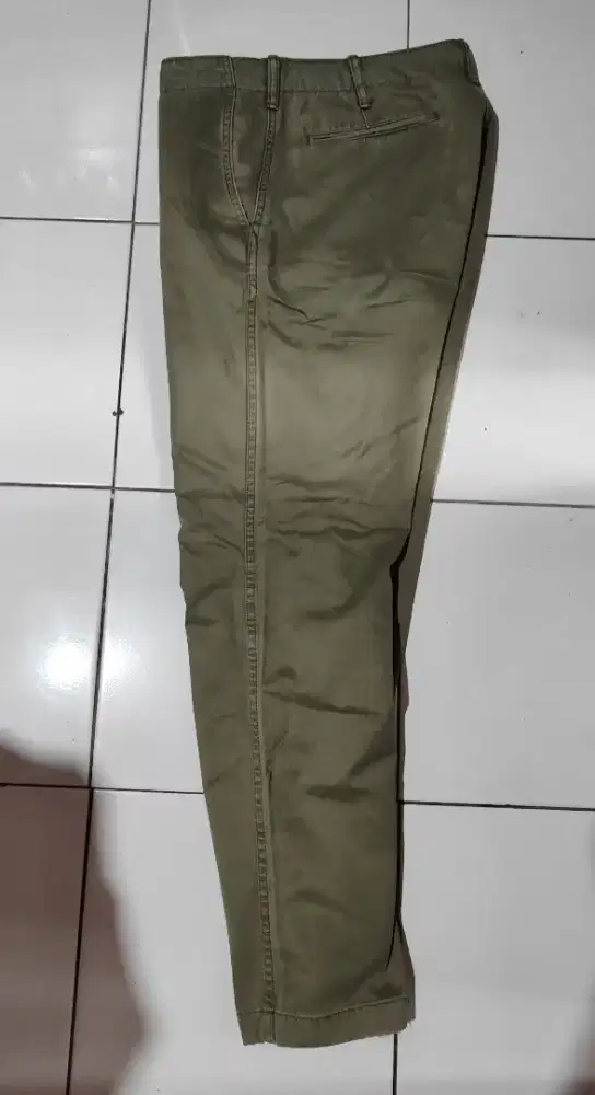 uniqlo hijau army