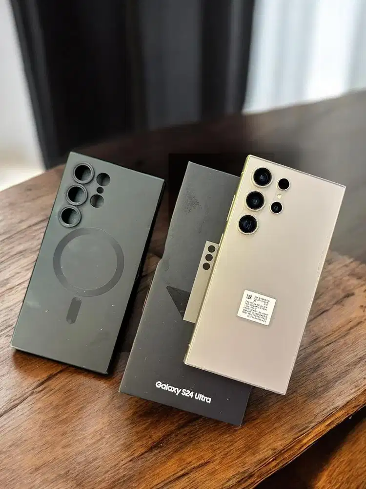 Samsung S24 ultra ram 12/512gb mulus titanium grey