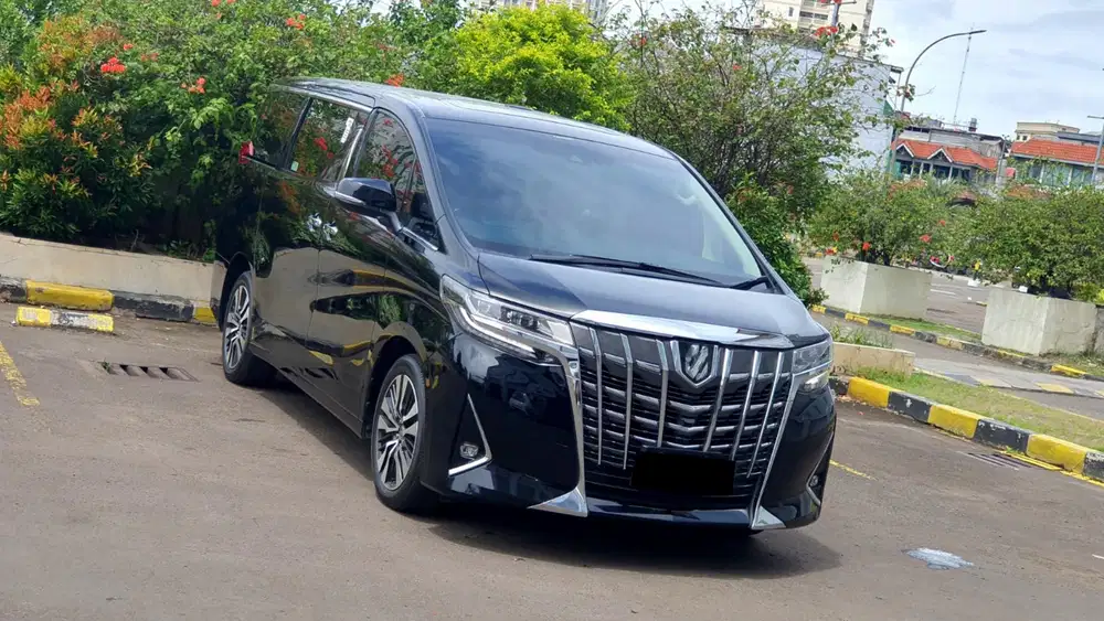 [ ANTIK LOW KM ] Toyota Alphard 2.5 G ATPM TSS Pilot Seat AT 2021/2022