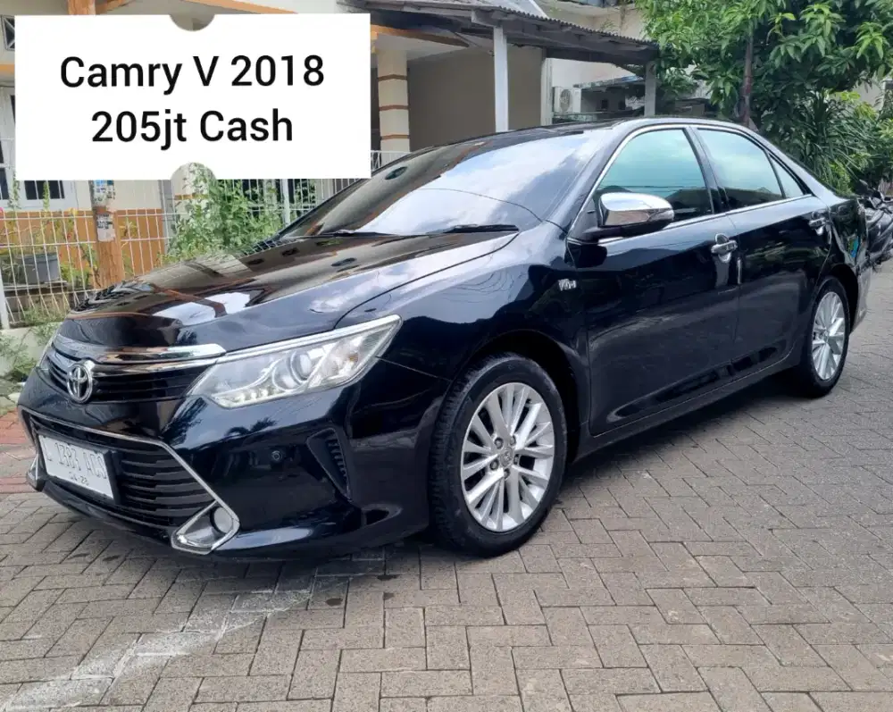 Camry V 2018 surabaya Camry 2.5 V toyota