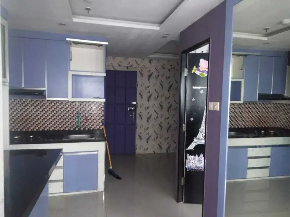 Bisa KPA Apartemen Sentra Timur Semi Furnished SHM Kamar 1 di Jakarta