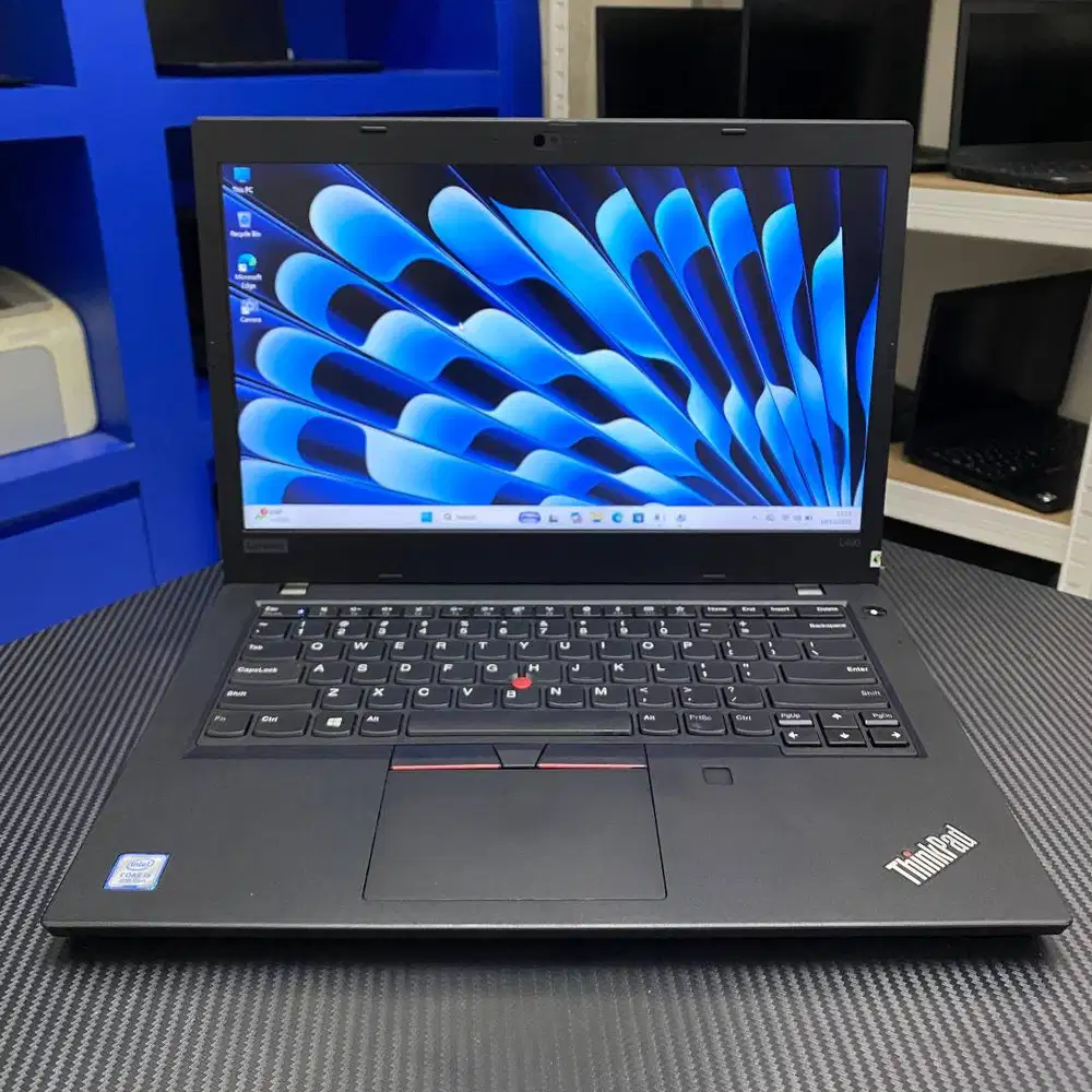 Lenovo Thinkpad L490 Core i5 Gen 8 Dual Vga Amd Ram 8Gb Ssd 256Gb
