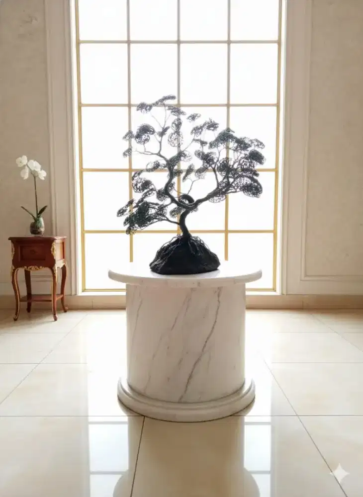 Jual hiasan ruangan bonsai kawat