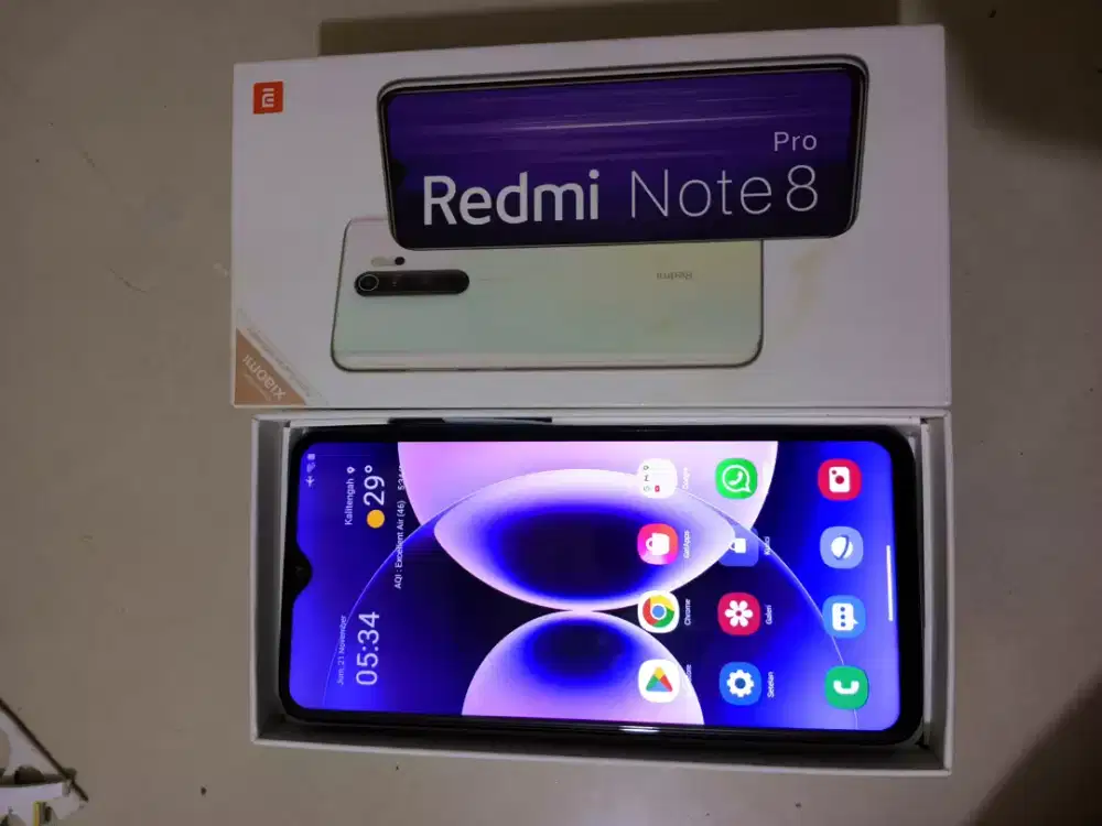 xiaomi redmi note 8 pro 6/64