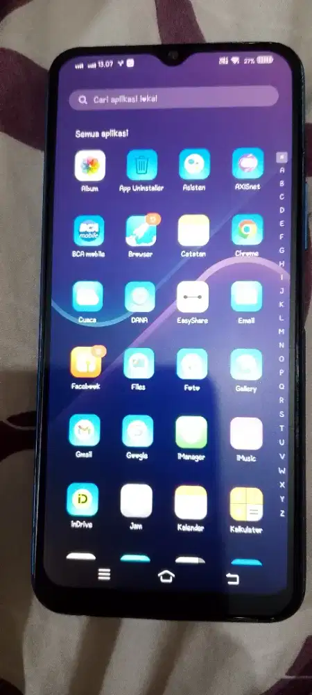 Jual cepat hp Vivo Y20 No minus Hp aja Ram 4/64 Serius WA aja