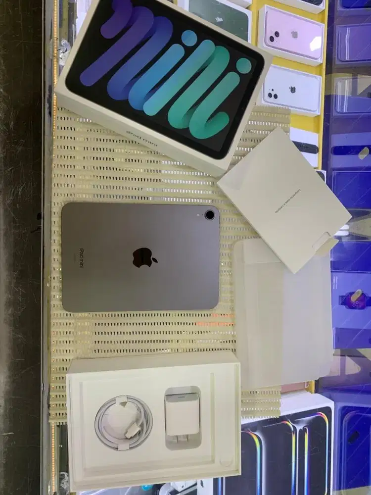 Ipad Mini 7 (A17) 128GB Wifi Inter Garansi On - October 2026