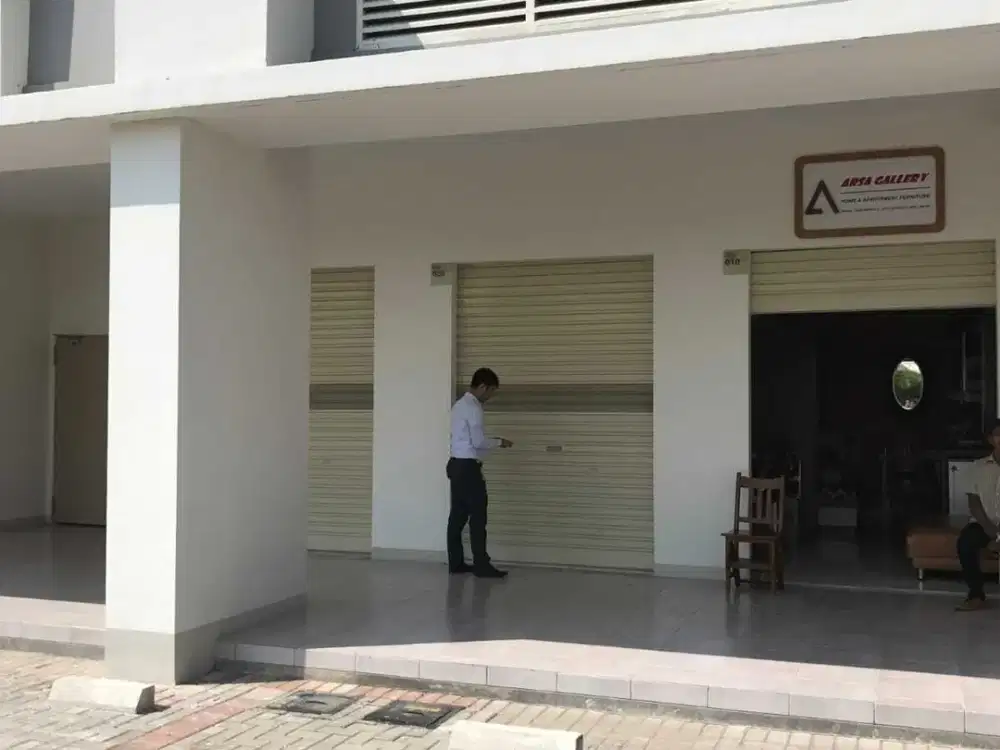 Kios Apartemen SpringLake SHGB di Summarecon Bekasi Tower Basella