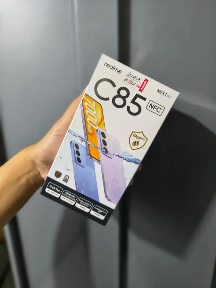 REALME C85 8/128 NEW