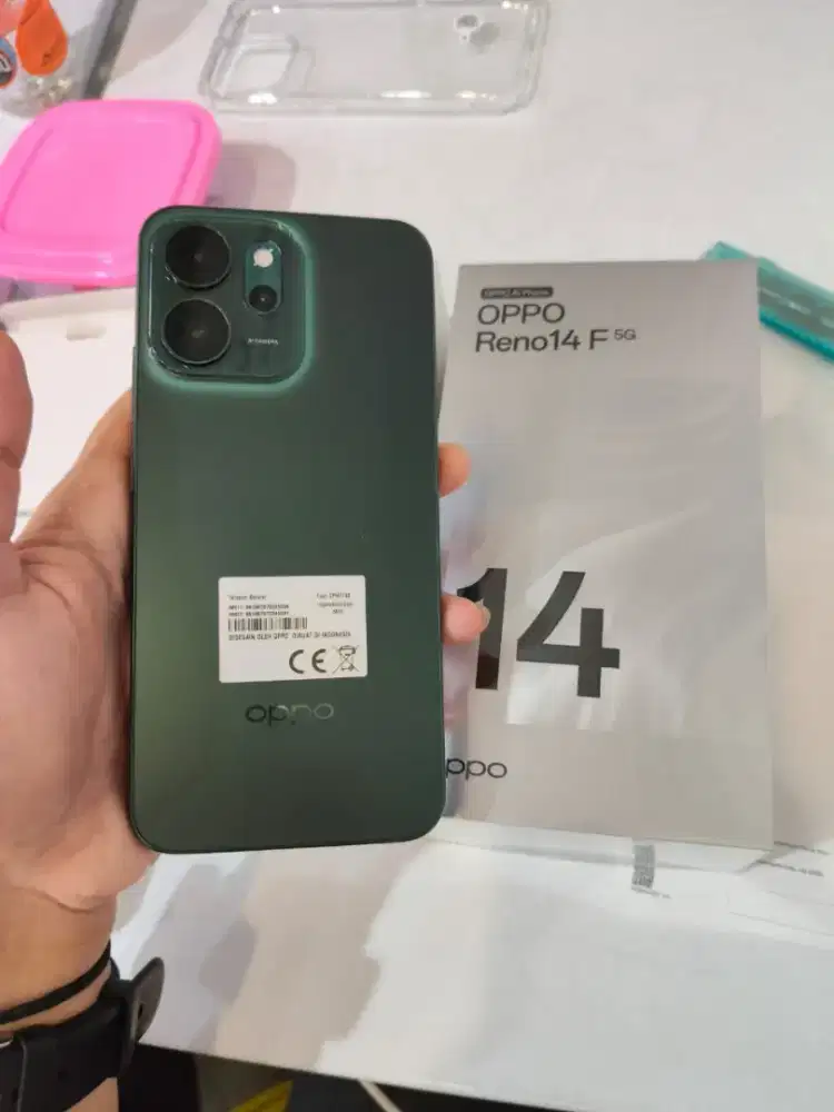 PROMO AKHIR TAHUN OPPO RENO 14F BUNGA 0%