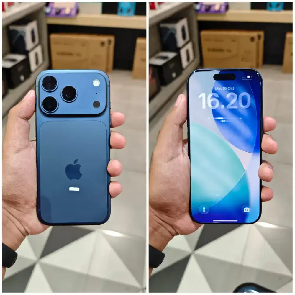 IPHONE 17 PRO || PROMO CICILAN 0% TANPA CC