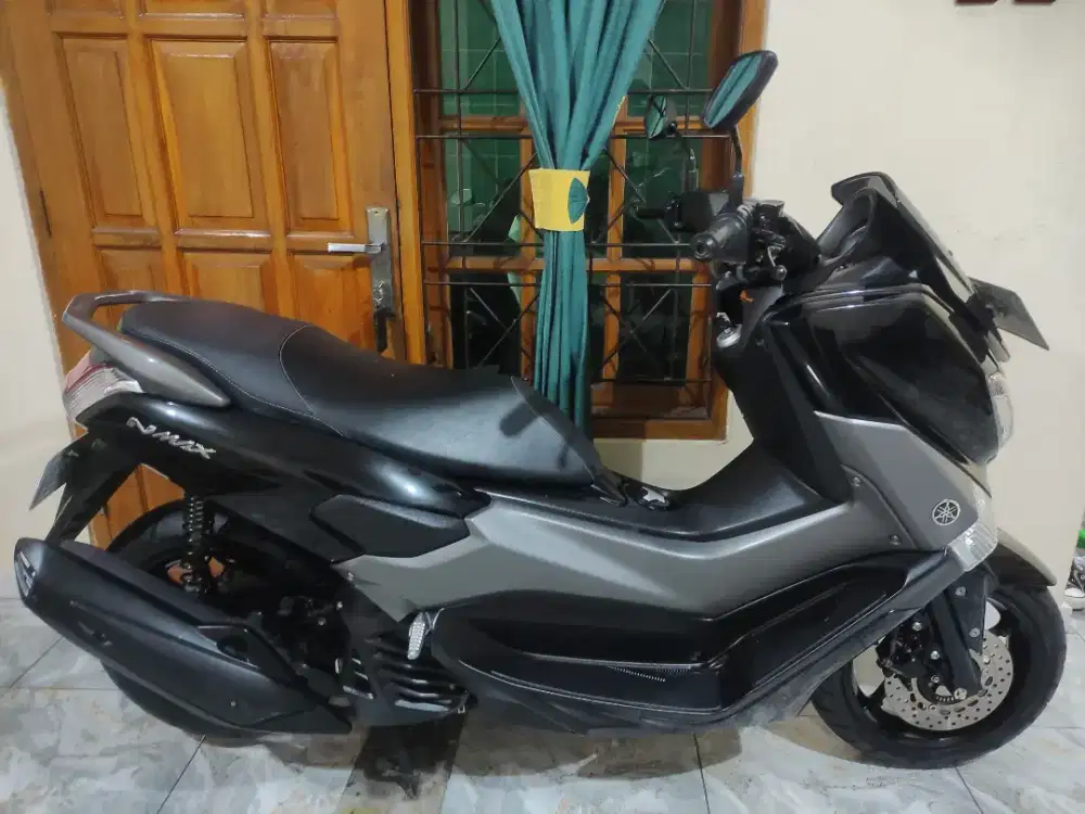 Simpanan km 4rb nmax old antik persis baru no minus jarang ada