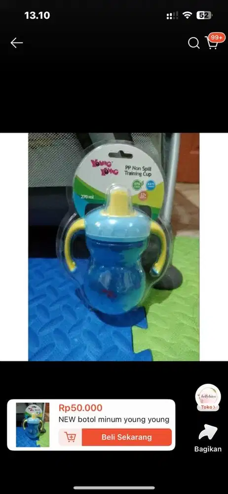 New Botol minum baby yong yong