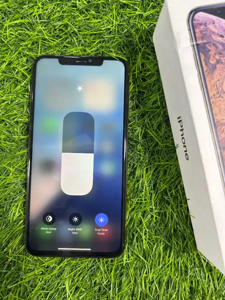 iPhone XsMax 256gb lengkap