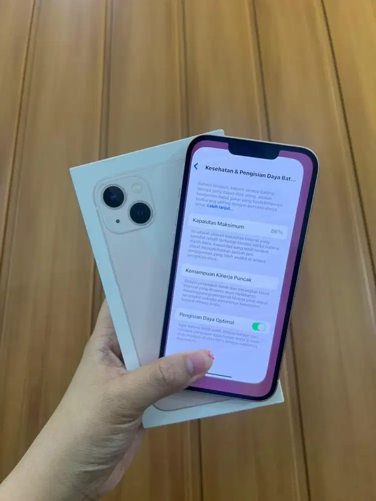 iphone 13 128 pink second ibox