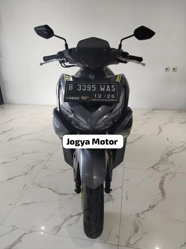 (A) Yamaha Aerox VVA Tahun'2021