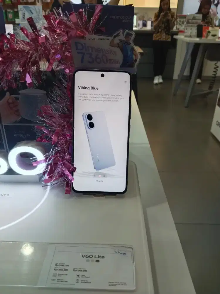 HP Vivo Y400 Cicilan By Kredivo