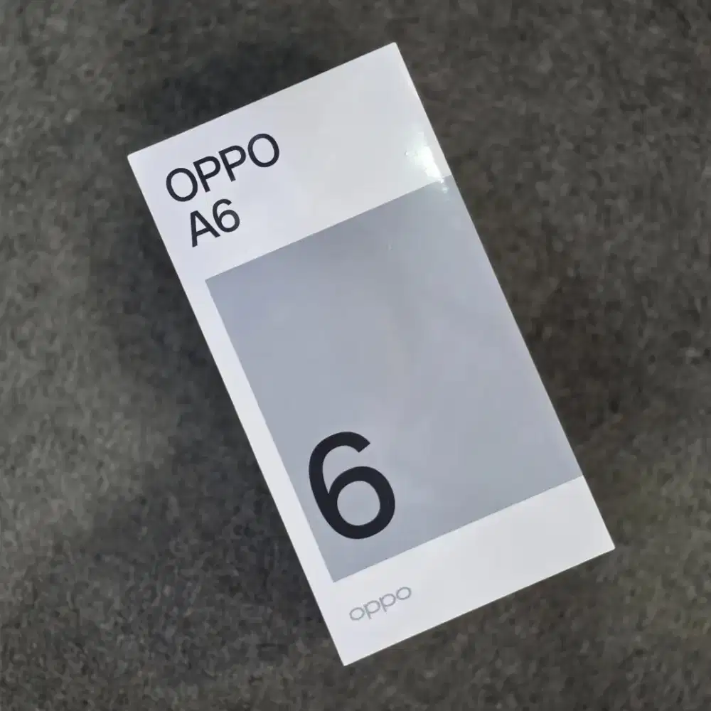 OPPO A6 SPESIAL BELI HARI INI DISKON 200 RIBU LANGSUNG