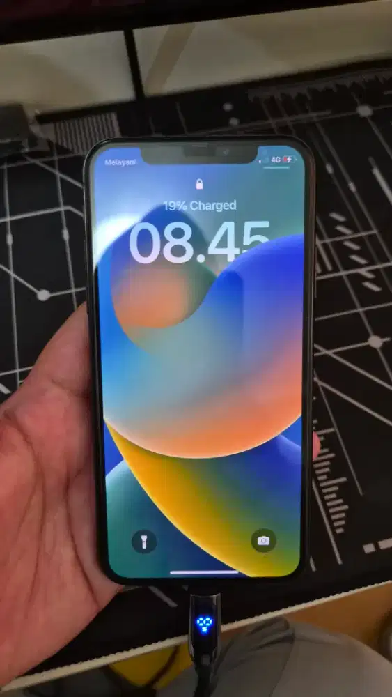 Iphone X 64 GB Hitam ex IBOX