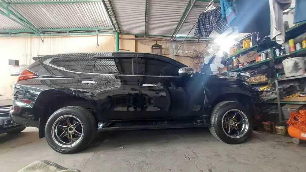 DP19JT Mitsubishi Pajero Exceed Manual 2021 KM 35 Ribu