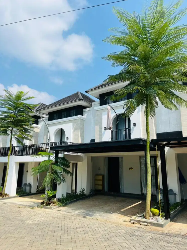 Rumah Cluster American Classic Banyumanik Semarang Atas