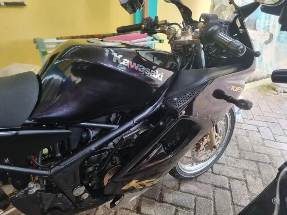 Ninja rr 150 CBU Thn 2005