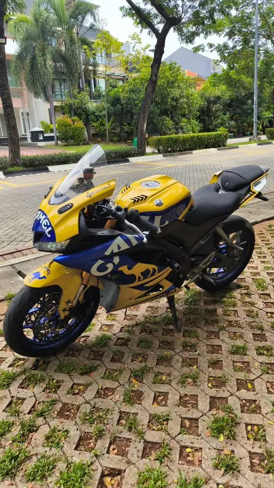 R15 YZF MASI KAYAK BARU
