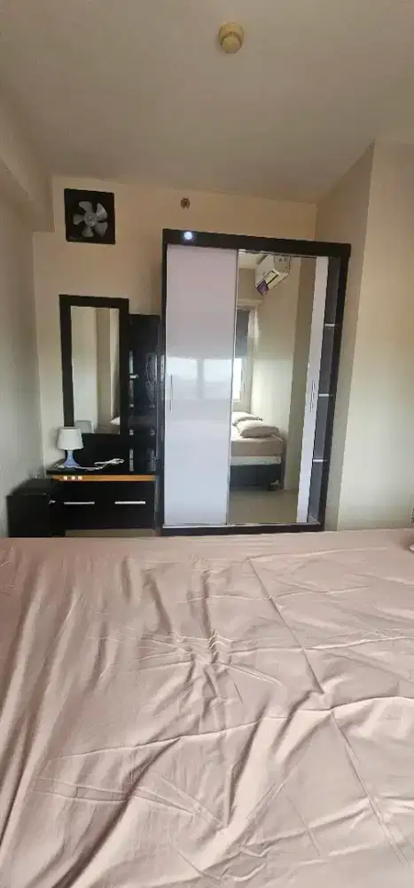 Disewakan Apartemen 2 BR Bassura City