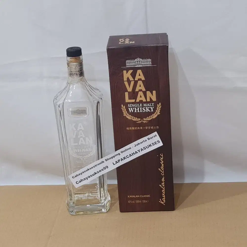 Botol Kosong Kafalan Botol Antik Bekas Minuman Import Hiasan Kamar