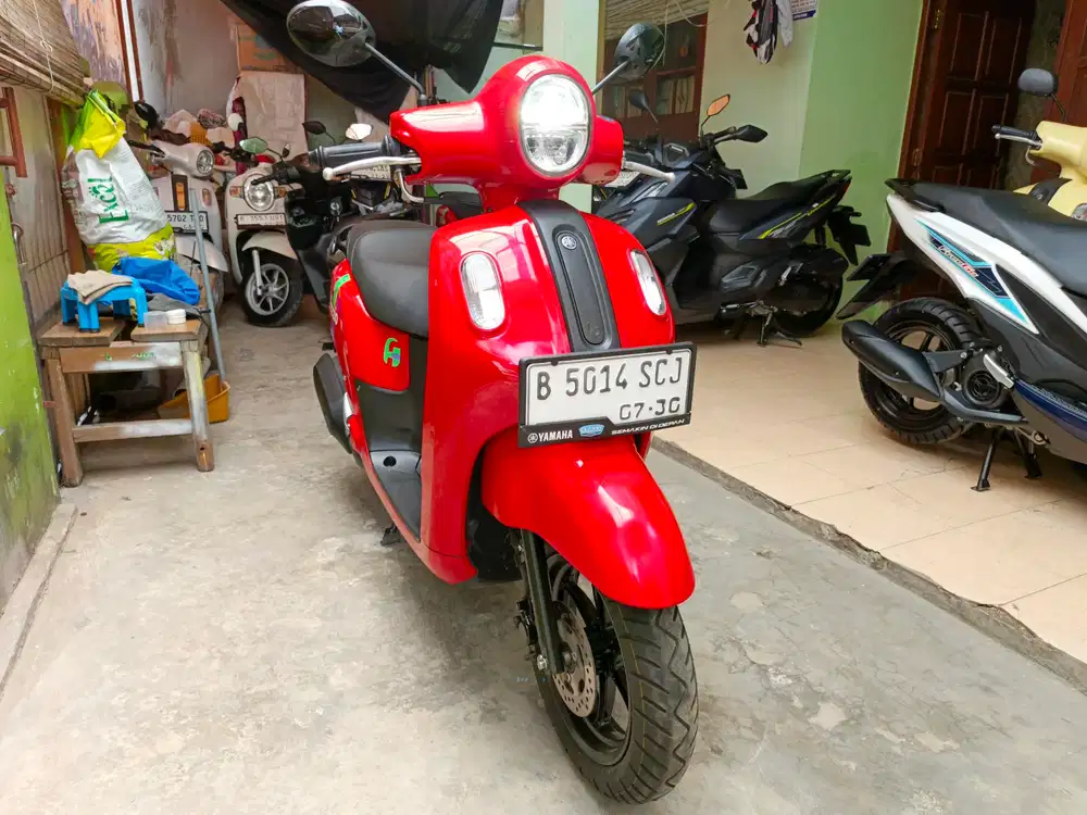 KM LOW YAMAHA FAZZIO 2025 BLN 7 MULUS DI CILEDUG BS TT 2024 HARGA PAS