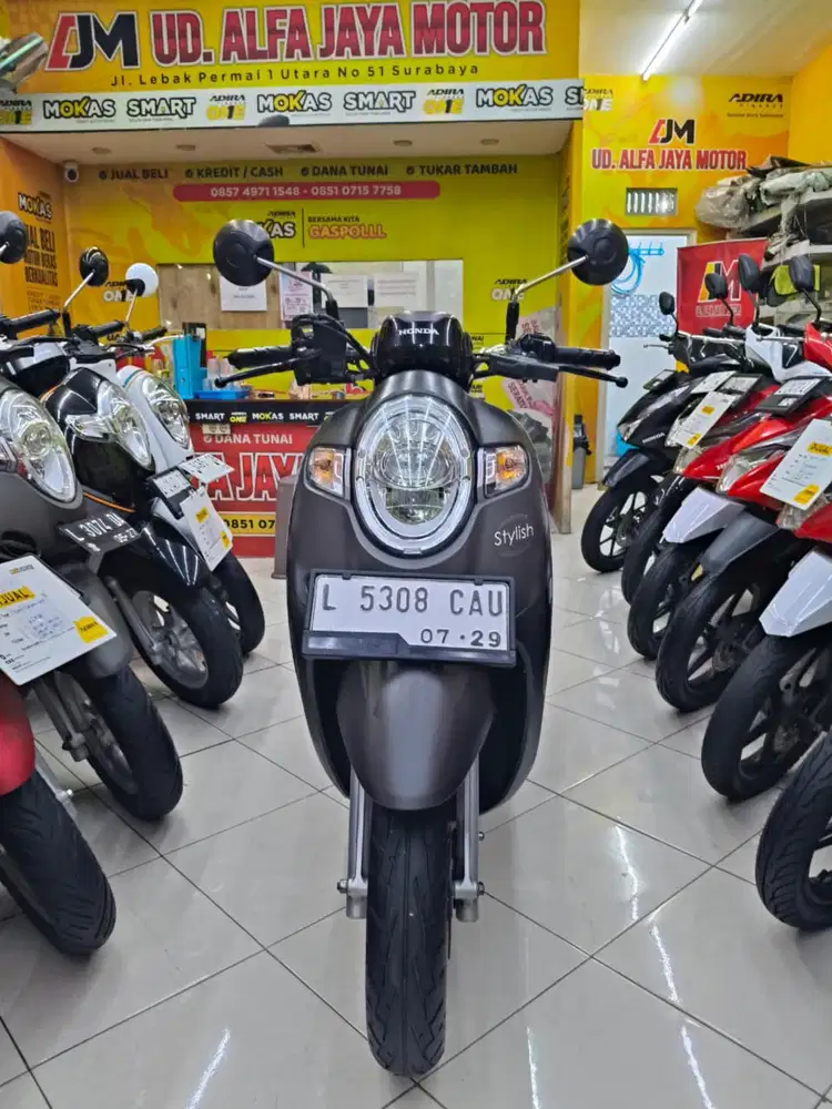 Pajak Hidup ^ Honda Scoopy Stylish th 2018