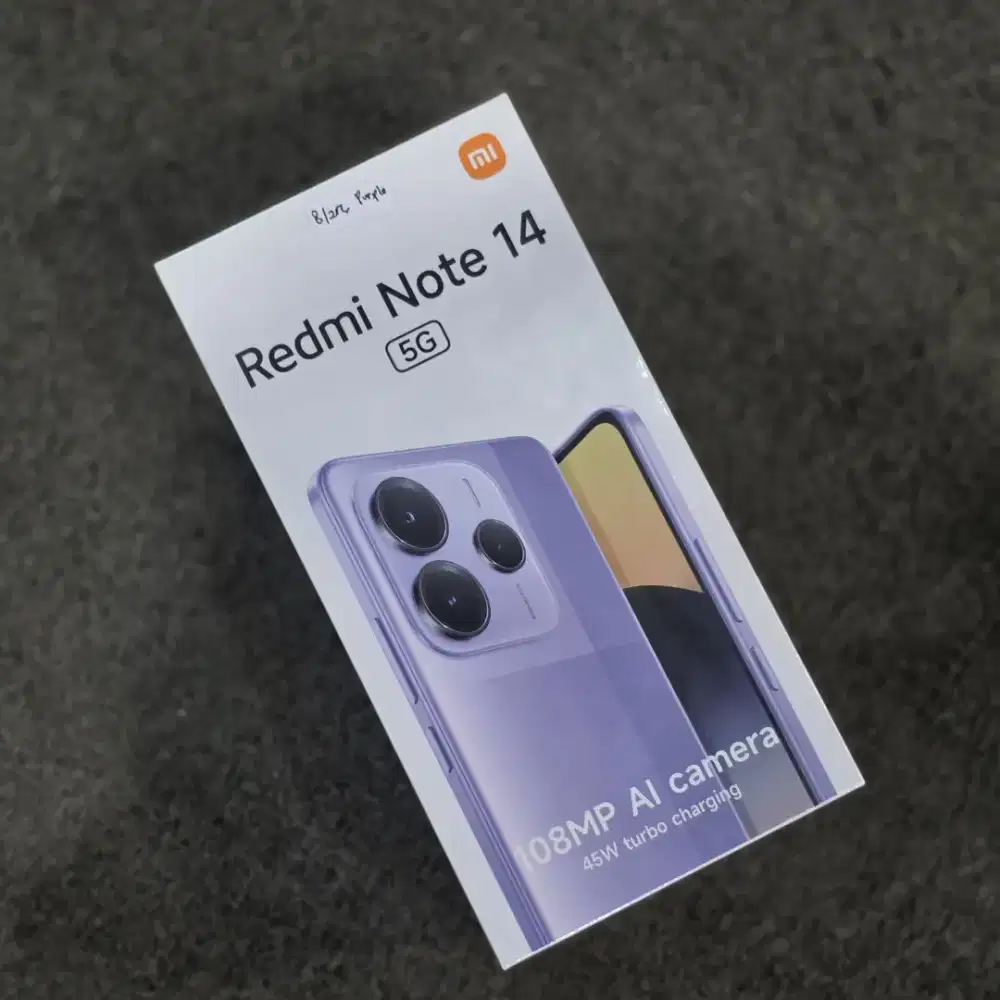 REDMI NOTE 14 5G SPESIAL BELI HARI INI DISKON 100 RIBU LANGSUNG