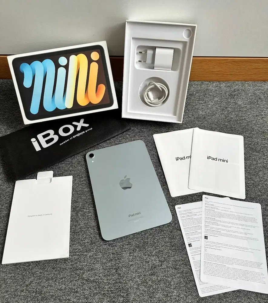 Ipad Mini 7 256GB iBoX BH100 CC53 Garansi sampai Sept 2026