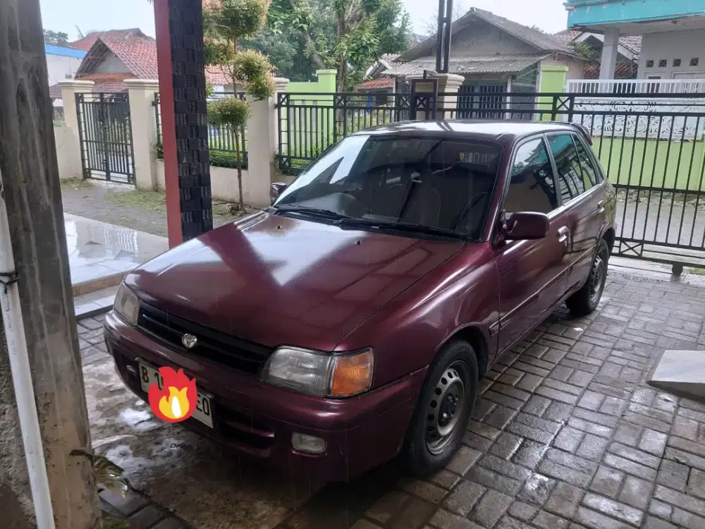 Jual Toyota starlet kapsul