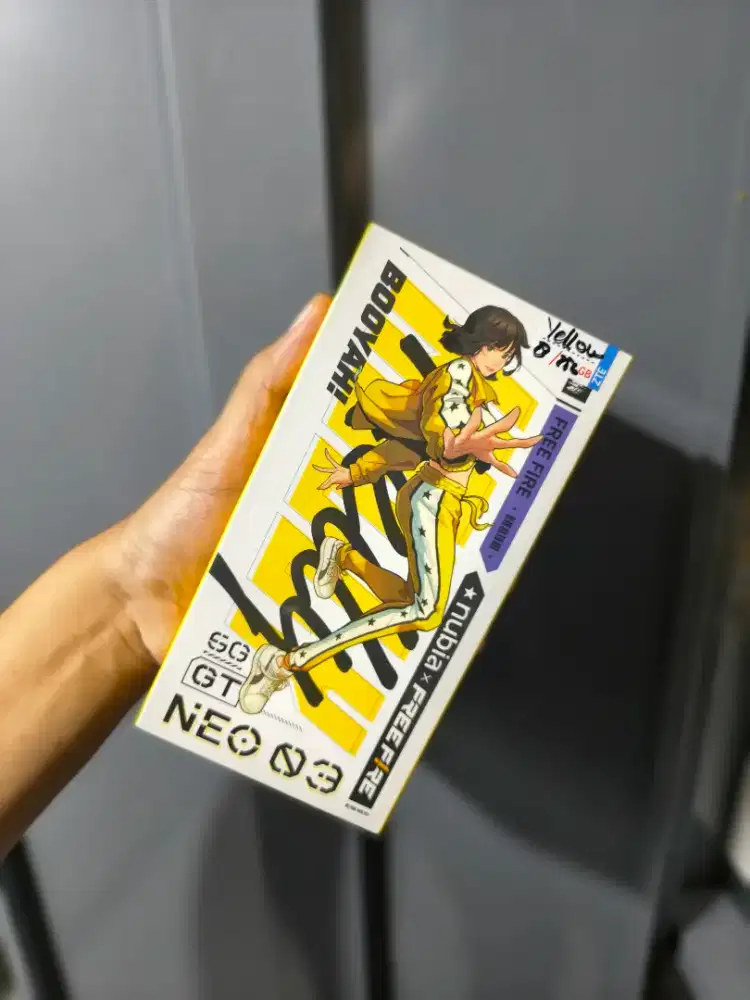 ZTE NUBIA NEO 3 GT 5G 8/256 PROMO