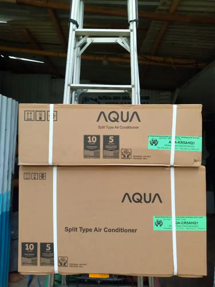 AC Aqua 1/2 PK new desember