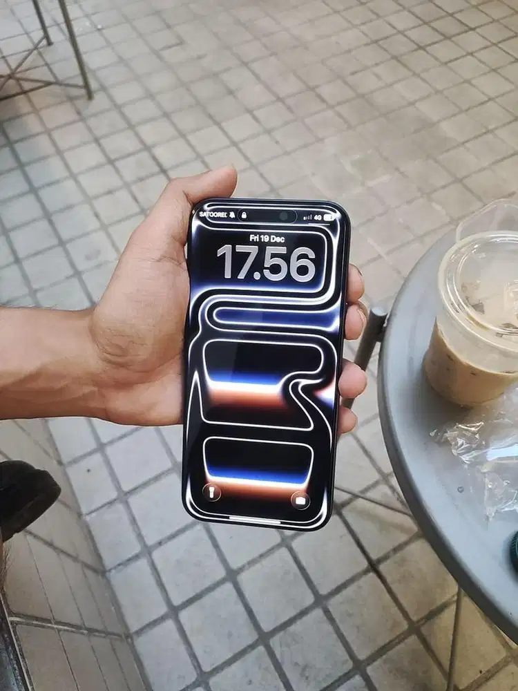 iPhone 17 Pro Max 256GB Deep Blue - Baru 1 Minggu