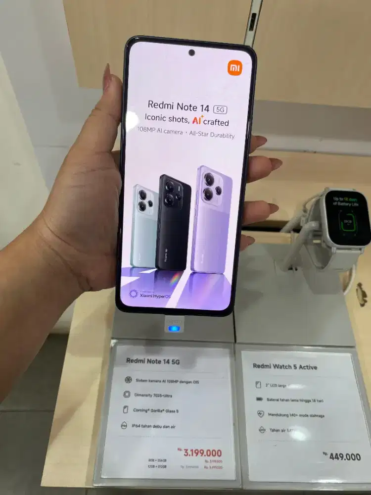 Redmi note 14 5g 8/256 GB