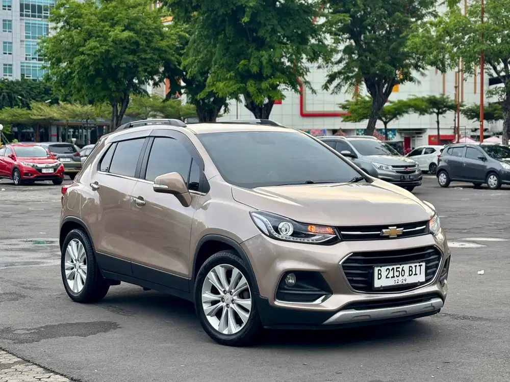 CHEVROLET TRAX PREMIER 1.4 A/T 2019 TURBO LTZ ISTIMEWAH HERO COLOUR