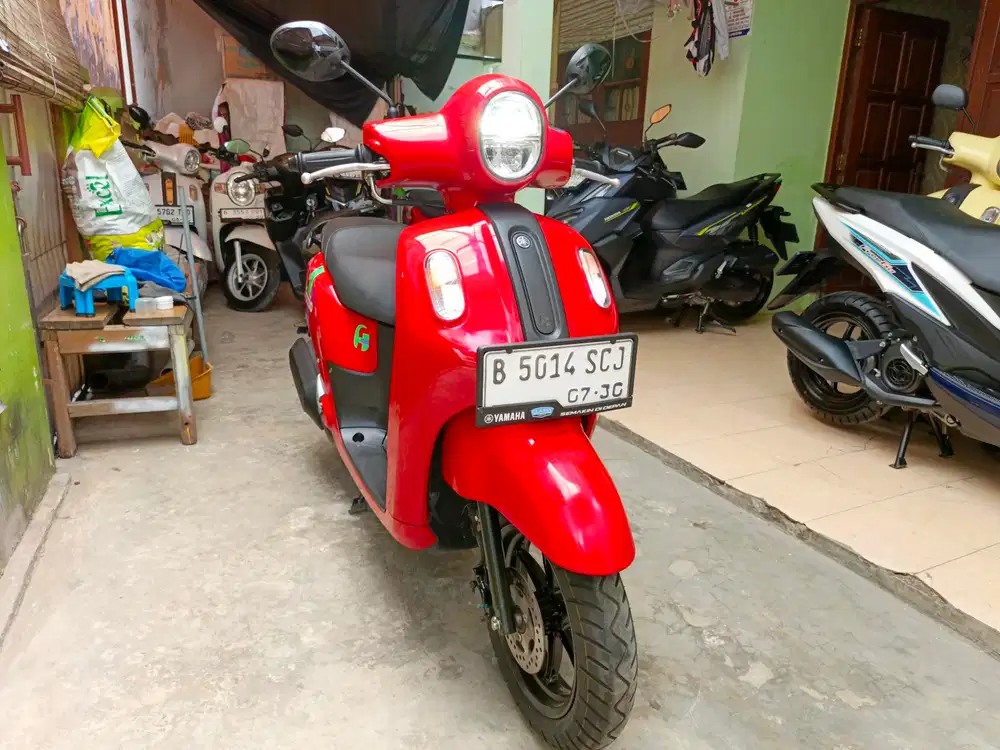 KM LOW YAMAHA FAZZIO 2025 BLN 7 MULUS DI CILEDUG BS TT 2024 HARGA PAS