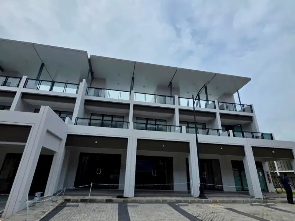 Dijual Ruko Sorrento Grande East Gading Serpong