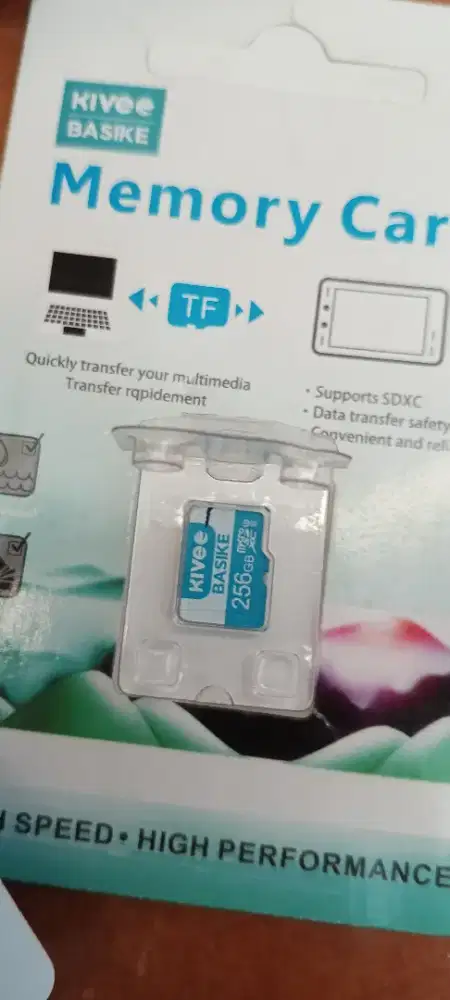 Micro Sd Kivee Basike 256GB