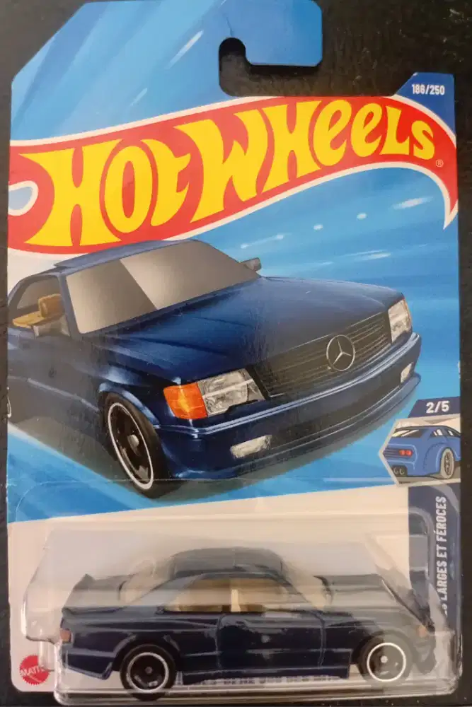 Hotwheels mercedes benz amg