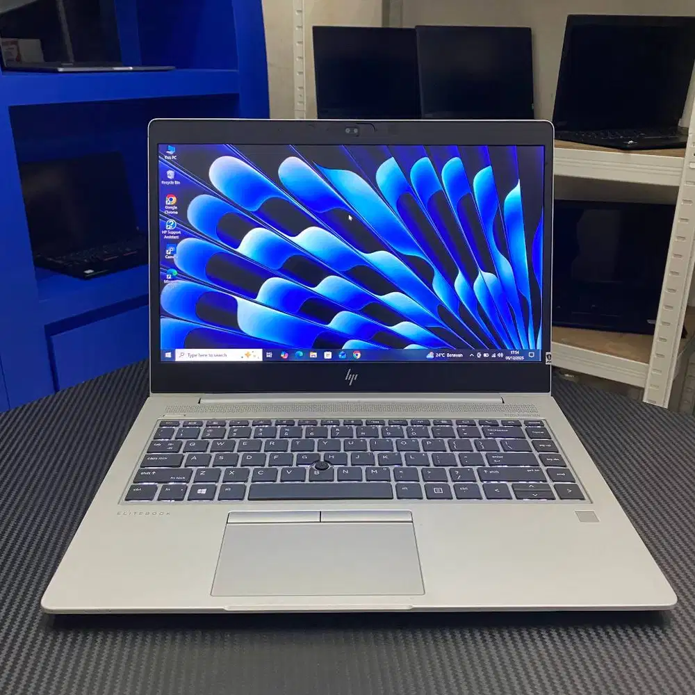 Hp Elitebook 840 G5 Core i5 Gen 8 Ram 8Gb Ssd 256Gb