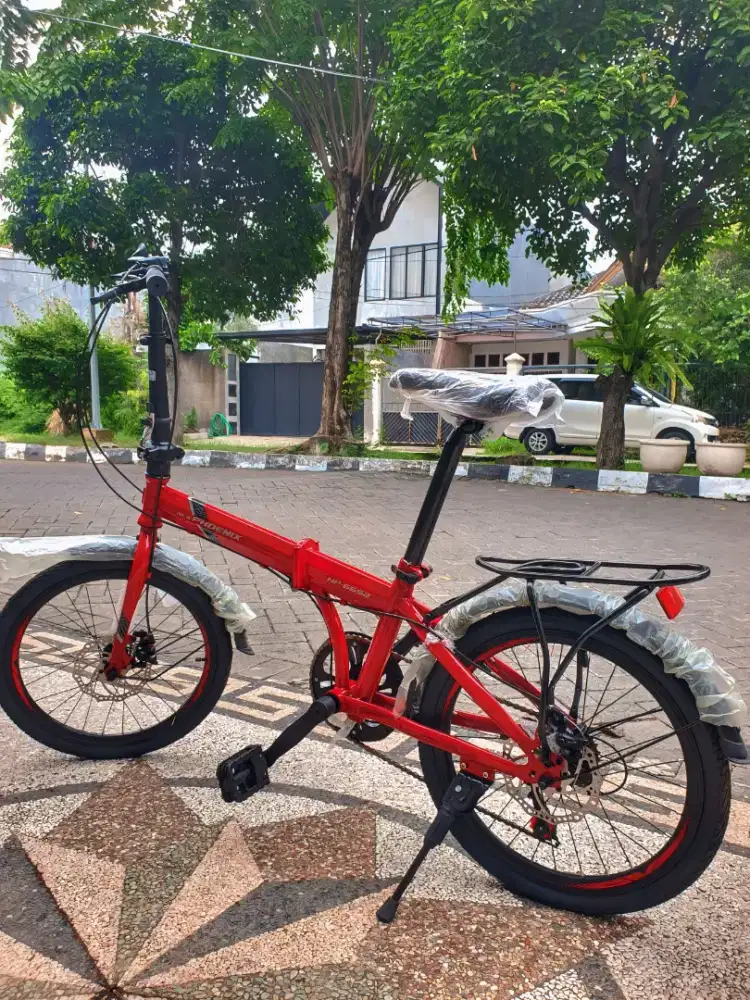Sepeda Lipat Phoenix Baru harga second