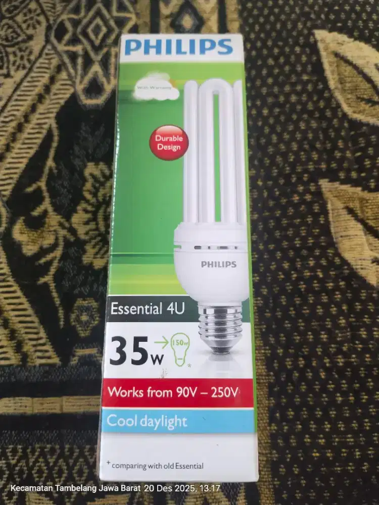 Lampu philips 35w