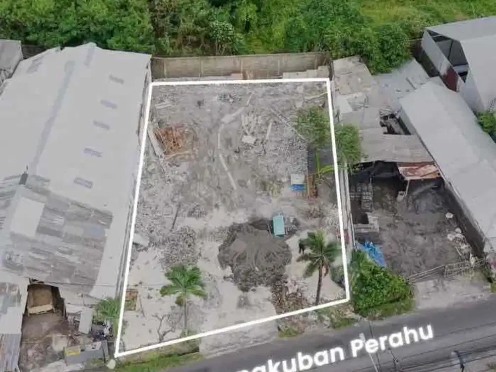 Tanah jalan utama tangkuban perahu dekat sunset road seminyak kerobokan teuku umar barat senpasar