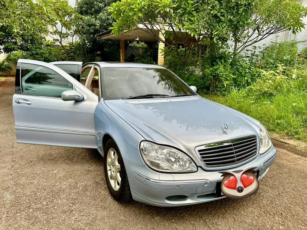 Mercedes benz S320