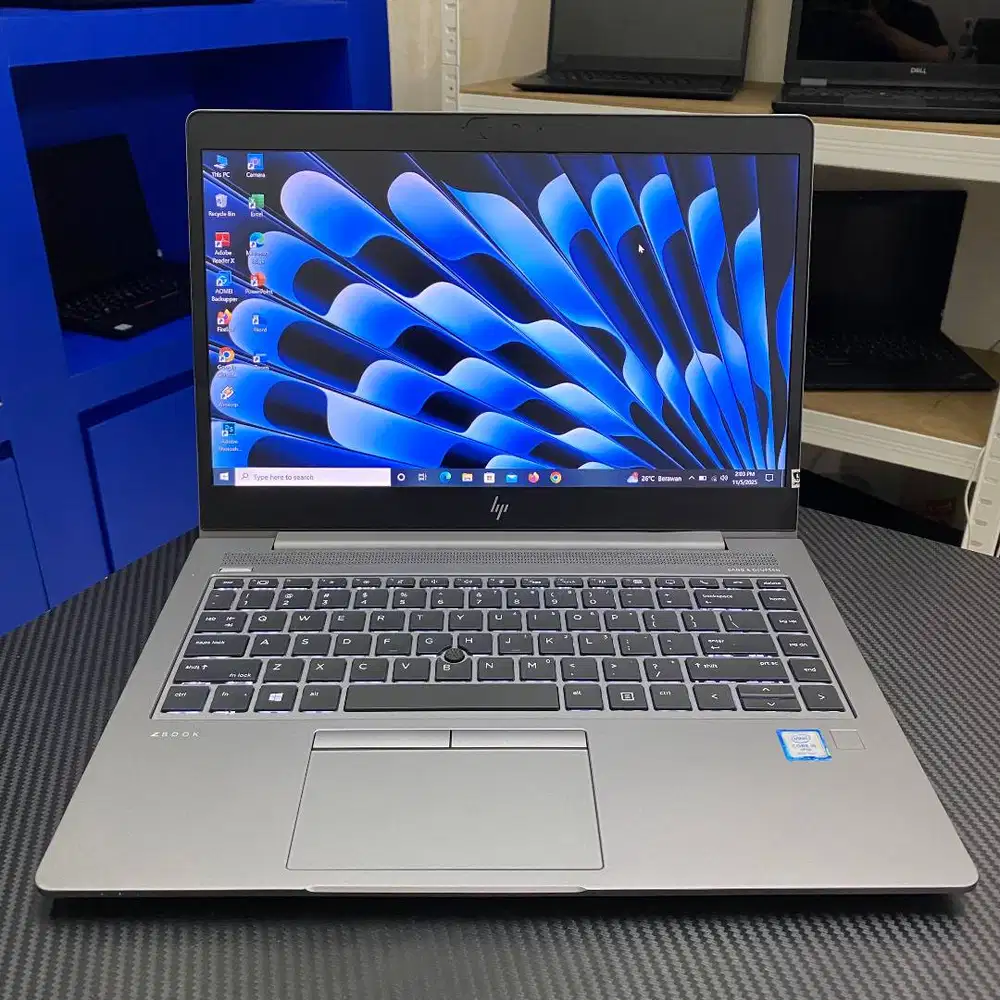 Hp Zbook 14u G5 Core i5 Gen 8 Ram 8Gb Ssd 256Gb